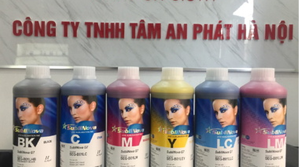 Mua mực in chuyển nhiệt chính hãng ở đâu giá tốt, uy tín chất lượng?